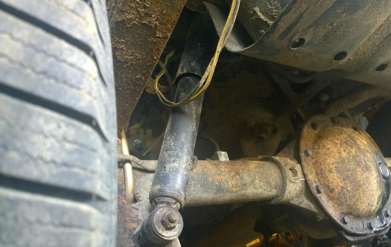 Illustration for article titled One Week Until Moab And The $600 XJ Is Slowly Coming Along